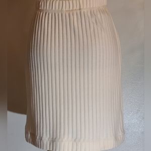 Vintage Athentico Forenza size M tan skirt